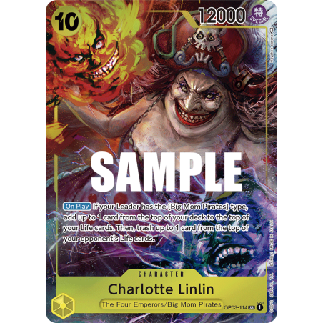 Charlotte Linlin OP03-114 ALT V2