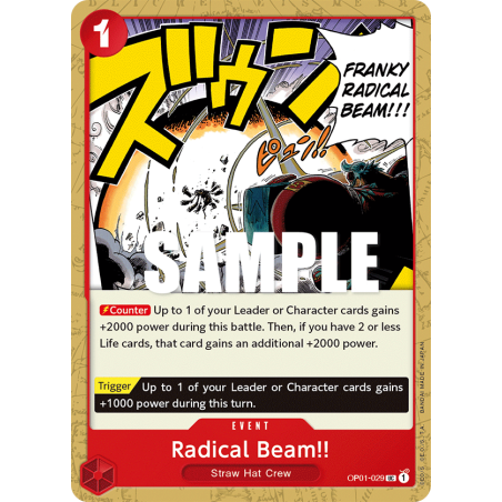 Radical Beam!! OP01-029