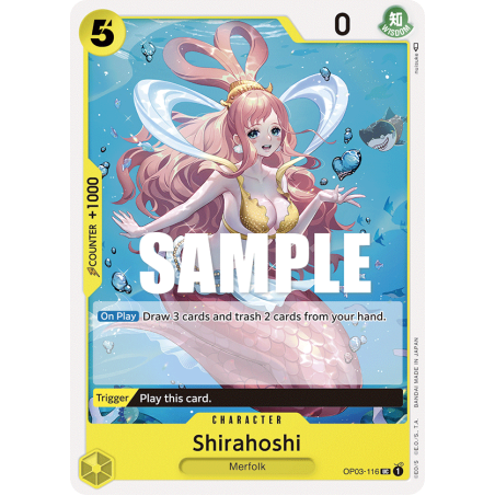 Shirahoshi OP03-116