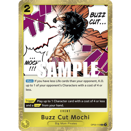 Buzz Cut Mochi OP03-119