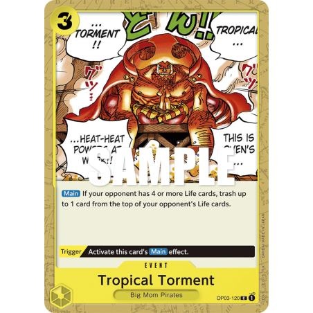 Tropical Torment OP03-120