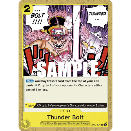 Thunder Bolt OP03-121