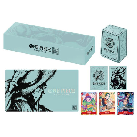 Japanese 1st Anniversary Set One Piece Card Game