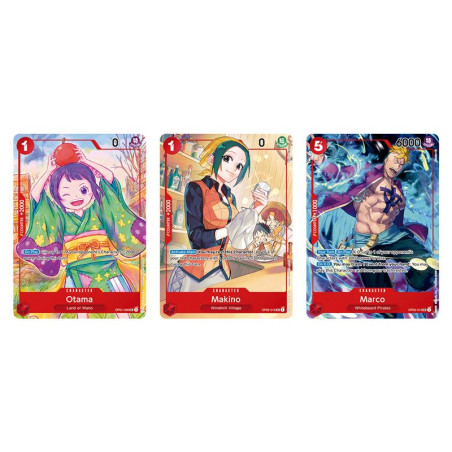 Japanese 1st Anniversary Set One Piece Card Game