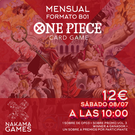 Torneo Mensual One Piece 08/07