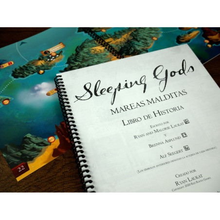 Sleeping Gods: Mareas Malditas
