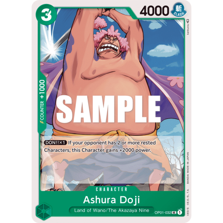 Ashura Doji OP01-032