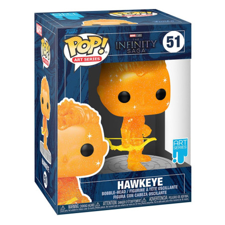 Funko POP! 51 Hawkeye The Infinity Saga (Artist Serie)