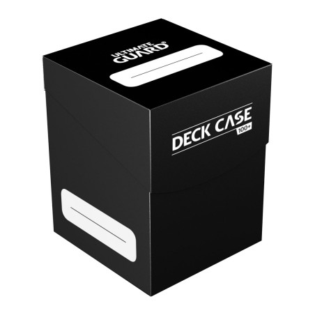 Deck Case 100+ Estandar Negra