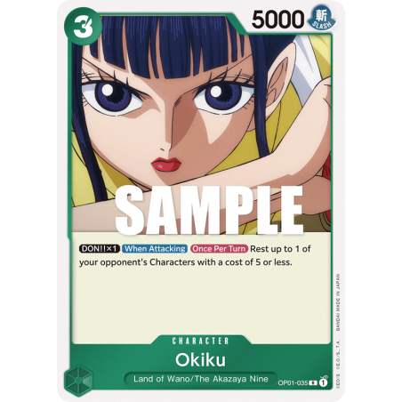 Okiku OP01-035