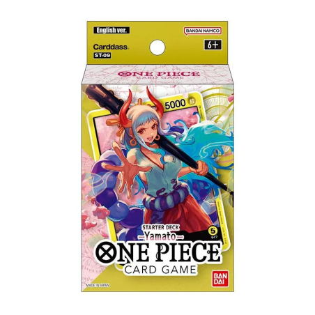 Starter Deck ST09 Yamato One Piece Card Game