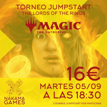 Torneo Jumpstart MTG Lord of the Rings 05/09