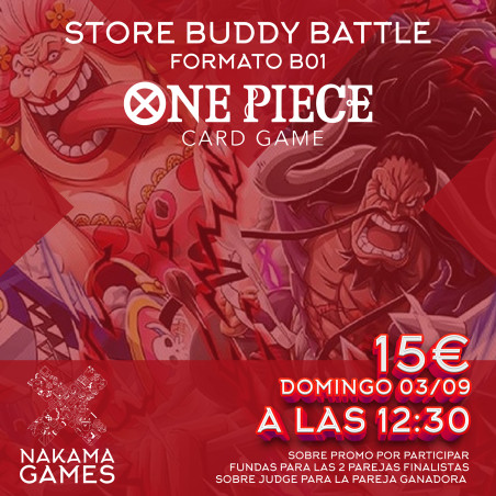 Torneo Buddy Battle One Piece 03/09