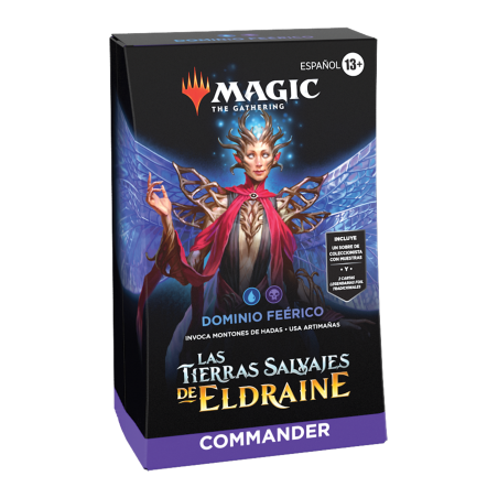 Wilds of Eldraine Fae Dominion Mazo de Commander (Inglés)