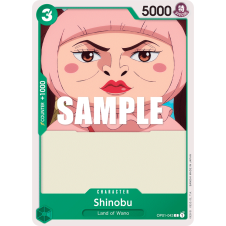 Shinobu OP01-043
