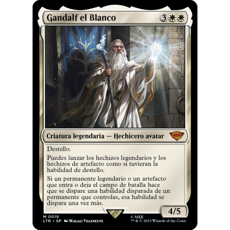 Gandalf the White M 0019 LTC