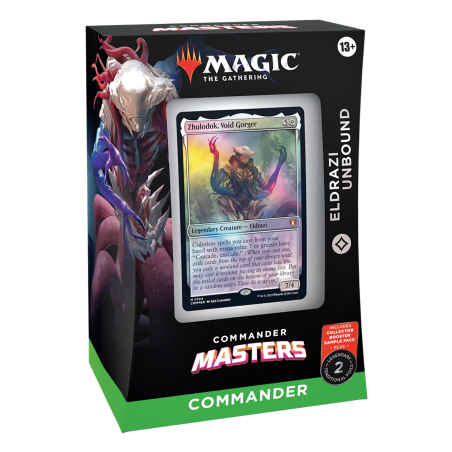 Commander Masters Eldrazi Unbound Mazo de Commander (Inglés)