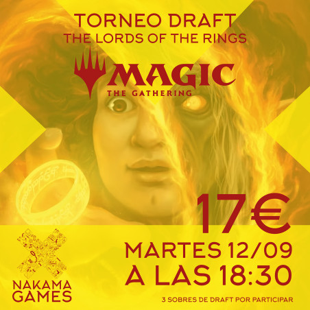 Torneo Draft MTG Lord of the Rings 12/09