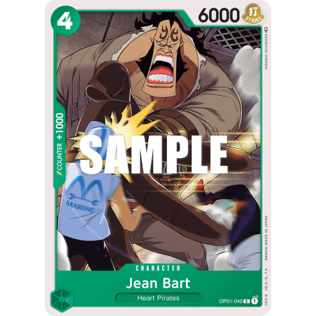 Jean Bart OP01-045