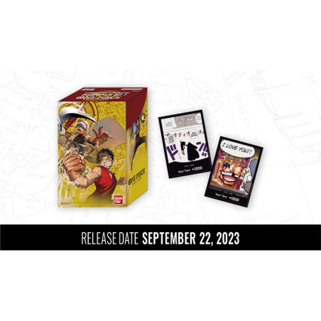 Double Pack Set vol.1 [DP-01] One Piece Card Game