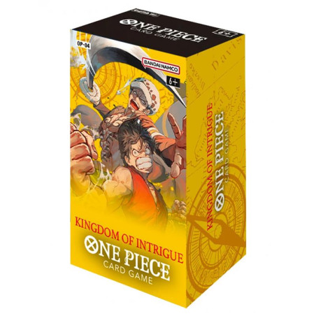 Double Pack Set vol.1 [DP-01] One Piece Card Game