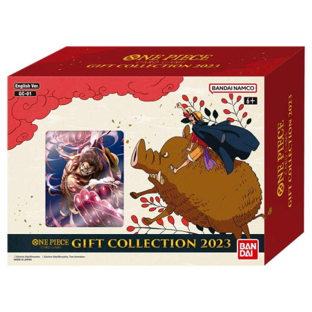 Gift Box 2023 [GB-01] One Piece Card Game