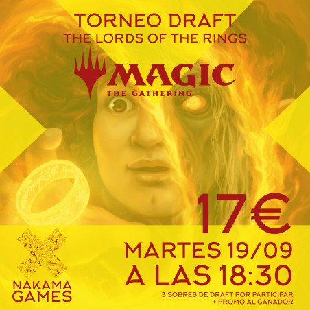 Torneo Draft MTG Lord of the Rings 19/09