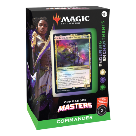 Commander Masters Enduring Enchantments Mazo de Commander (Inglés)