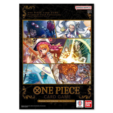 Premium Card Collection Best Selection One Piece Card Game