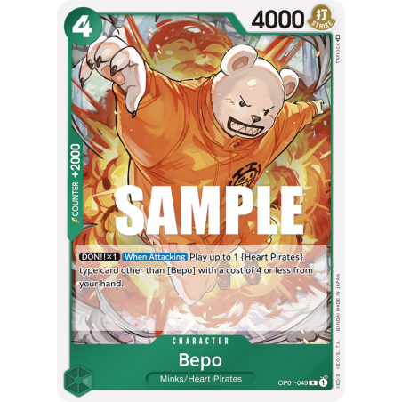 Bepo OP01-049