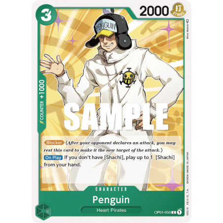 Penguin OP01-050