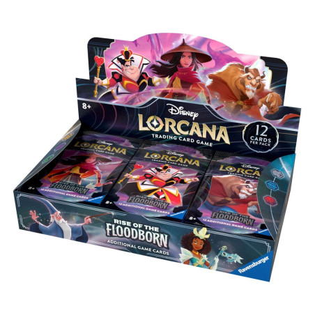 Rise of the Floodborn Set Booster Box Lorcana (Inglés)