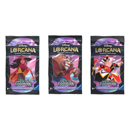 Rise of the Floodborn Set Booster Box Lorcana (Inglés)