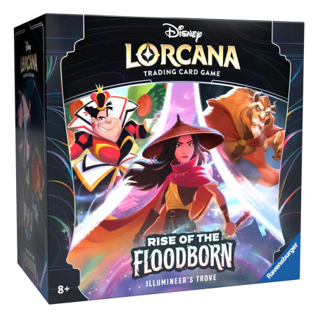 Rise of the Floodborn llumineer's Trove Lorcana (Inglés)