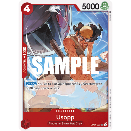 Usopp OP04-003