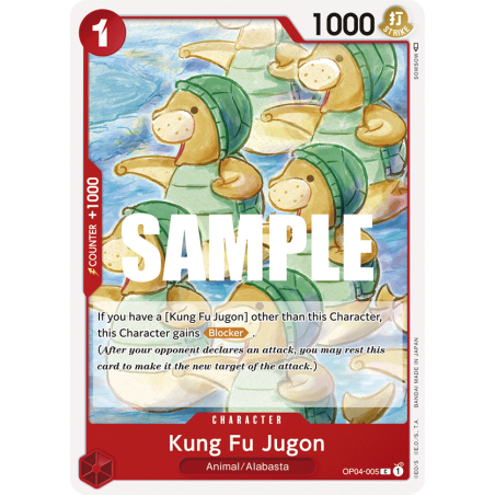 Kung Fu Jugon OP04-005