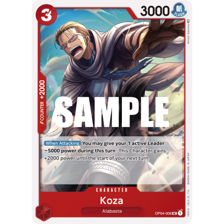 Koza OP04-006