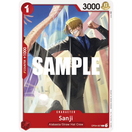 Sanji OP04-007