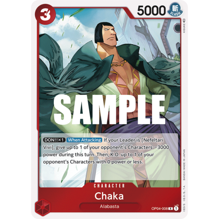 Chaka OP04-008