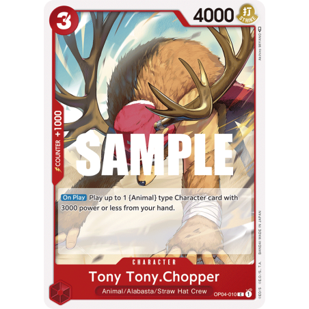 Tony Tony.Chopper OP04-010