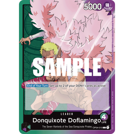 Donquixote Doflamingo OP04-019