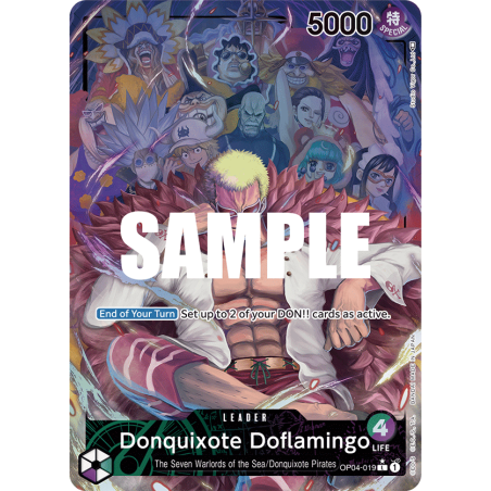 Donquixote Doflamingo OP04-019 ALT V2