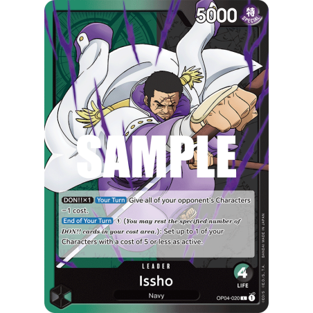 Issho OP04-020