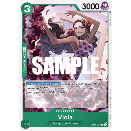 Viola OP04-021