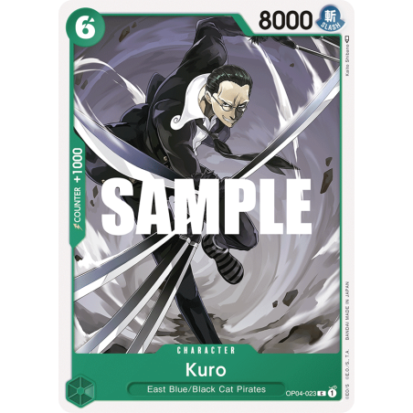 Kuro OP04-023