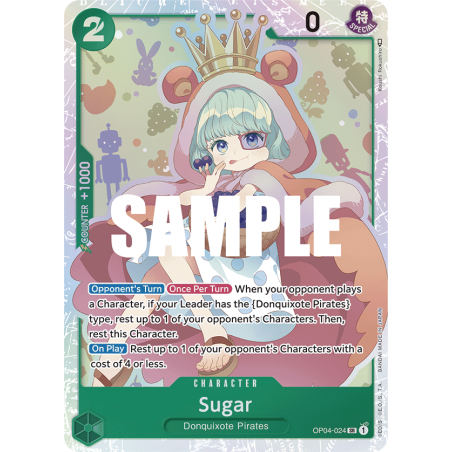 Sugar OP04-024