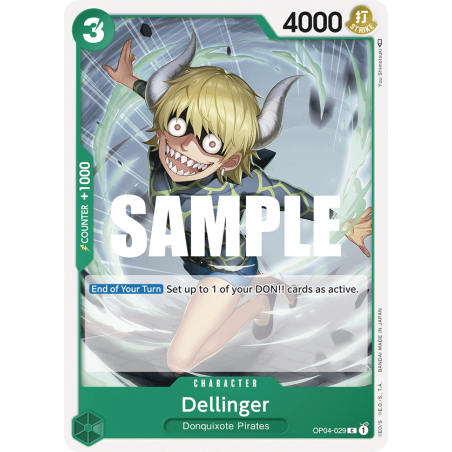 Dellinger OP04-029