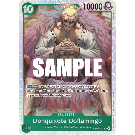 Donquixote Doflamingo OP04-031