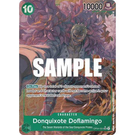 Donquixote Doflamingo OP04-031 ALT V2