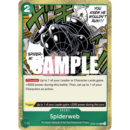 Spiderweb OP04-035